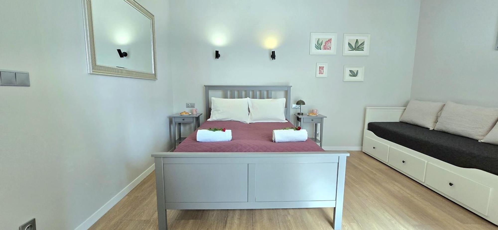 Triapart Apartamenty Urban Garden By Triapart Gdańsk Buitenkant foto