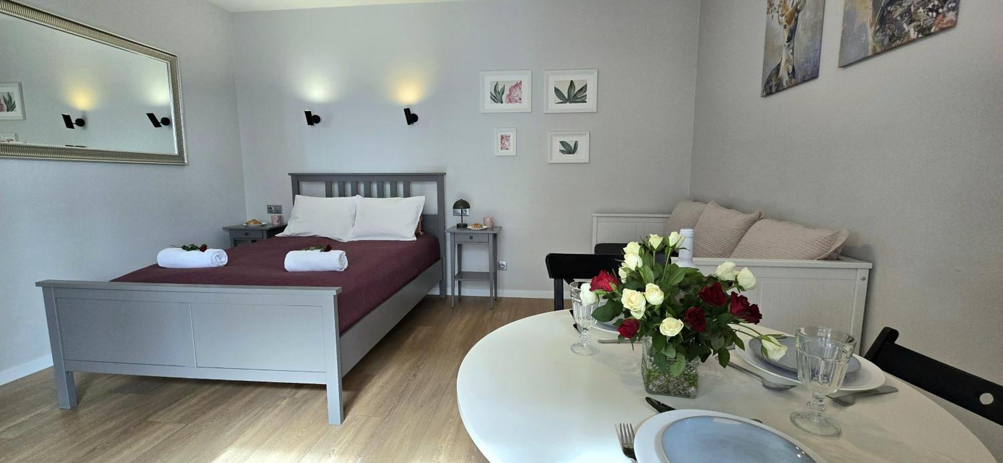 Triapart Apartamenty Urban Garden By Triapart Gdańsk Buitenkant foto