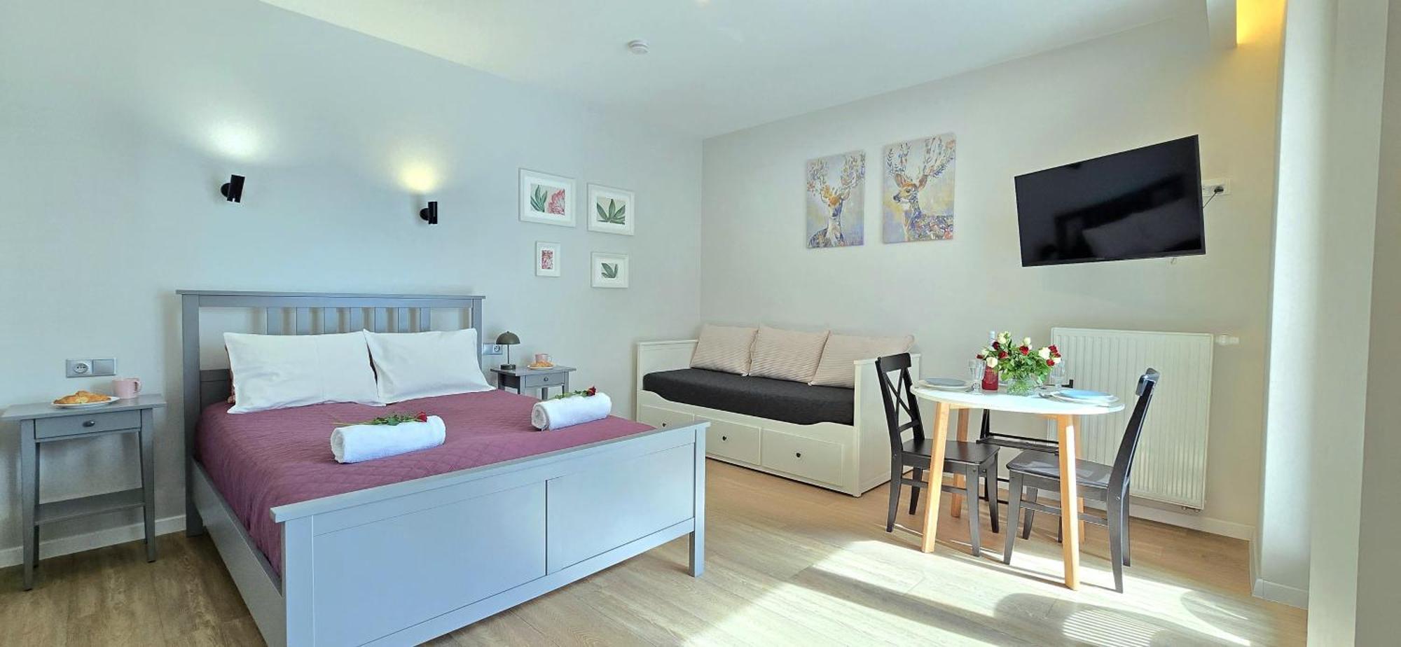Triapart Apartamenty Urban Garden By Triapart Gdańsk Buitenkant foto