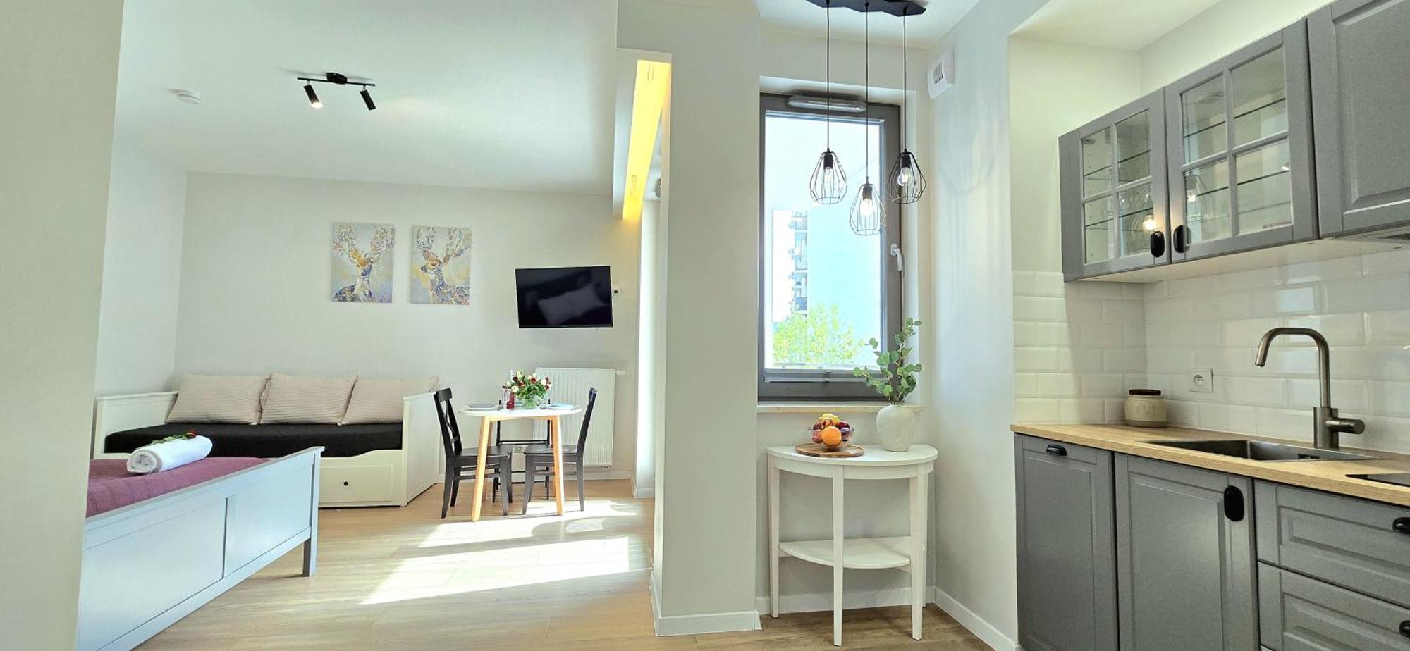 Triapart Apartamenty Urban Garden By Triapart Gdańsk Buitenkant foto