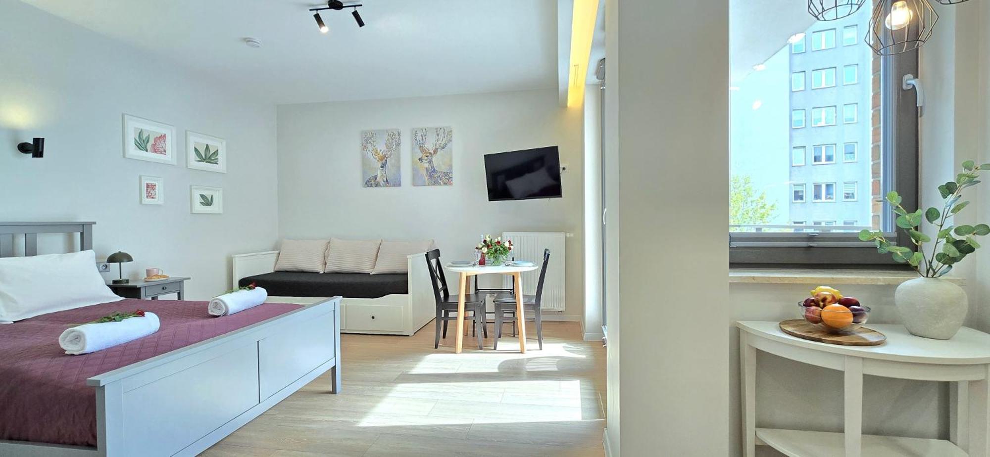 Triapart Apartamenty Urban Garden By Triapart Gdańsk Buitenkant foto