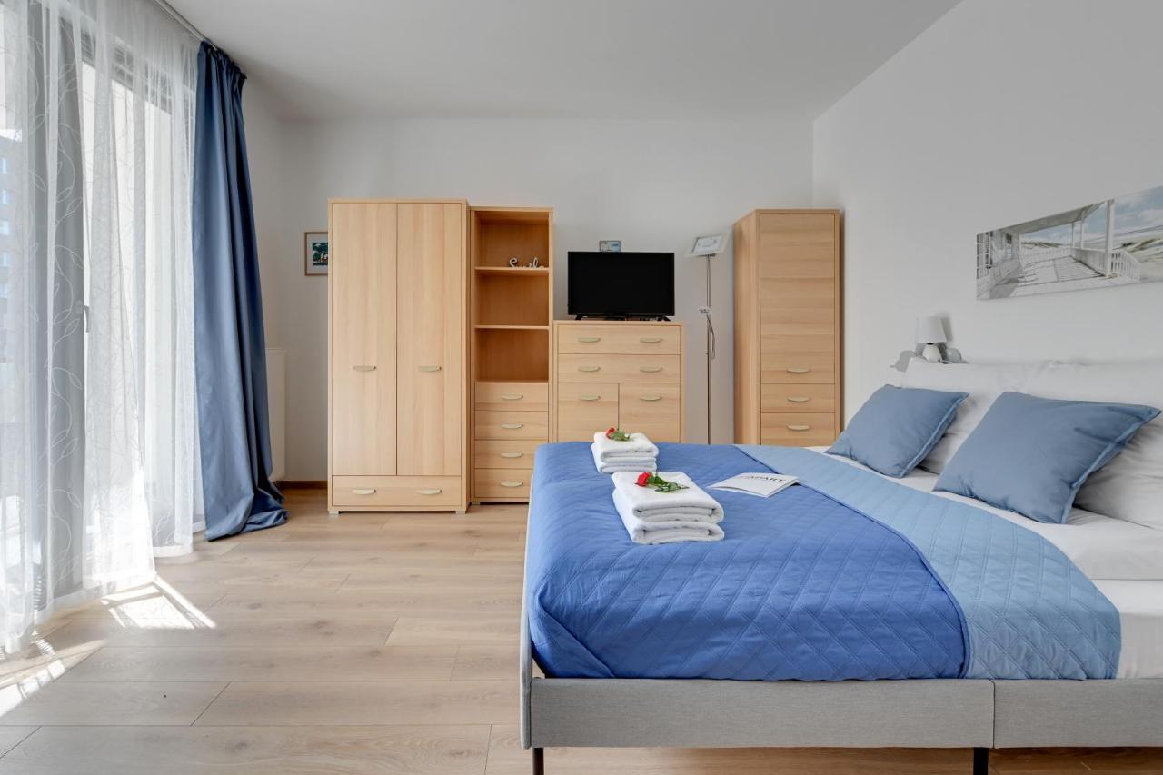 Triapart Apartamenty Urban Garden By Triapart Gdańsk Buitenkant foto