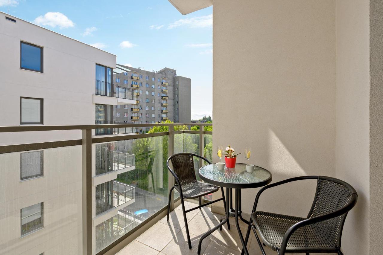 Triapart Apartamenty Urban Garden By Triapart Gdańsk Buitenkant foto