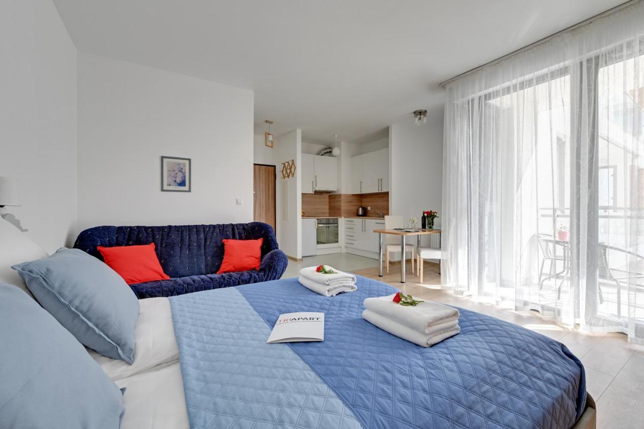 Triapart Apartamenty Urban Garden By Triapart Gdańsk Buitenkant foto