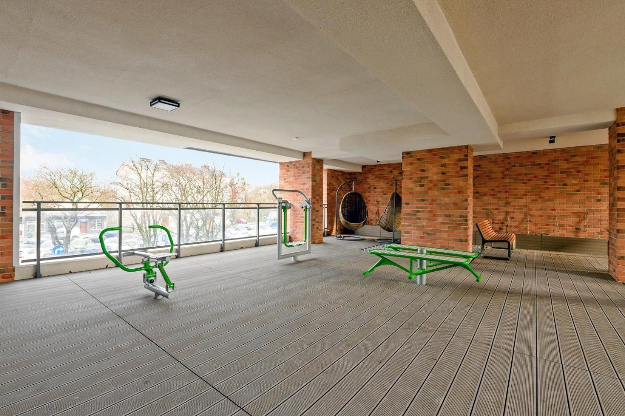 Triapart Apartamenty Urban Garden By Triapart Gdańsk Buitenkant foto