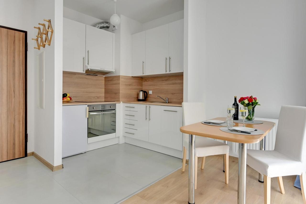 Triapart Apartamenty Urban Garden By Triapart Gdańsk Buitenkant foto