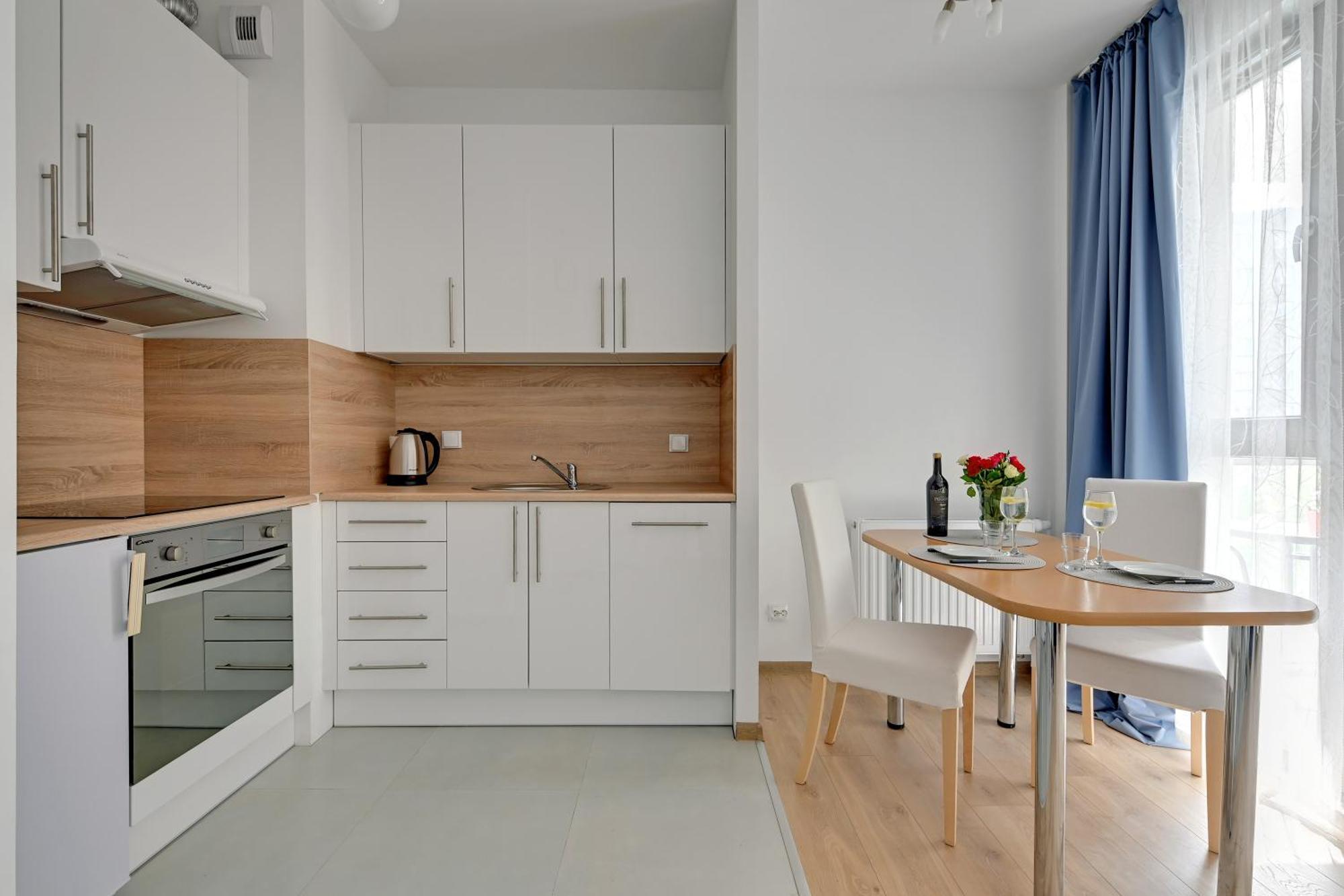 Triapart Apartamenty Urban Garden By Triapart Gdańsk Buitenkant foto